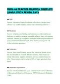 BUSN 410 PRACTICE SOLUTION COMPLETE&NewLine;QANDA STUDY REVIEW PACK&NewLine;