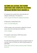 NJ CORE 2026 ACTUAL TEST PAPER&NewLine;QUESTIONS AND COMPLETE SOLUTIONS&NewLine;DETAILED REVIEW PACK GRADED A&plus;