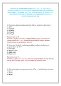 VIRGINIA WATERWORKS OPERATOR CLASS 5 EXAM ACTUAL &NewLine;2026&sol;2027 COMPLETE ACCURATE EXAM WITH APPROVED QUESTIONS AND CORRECT VERIFIED ANSWERS WITH DETAILED RATIONALES &lpar;A &NewLine;NEW UPDATED VERSION 2026 EDITION&rpar; &vert;GUARANTEED PASS A&plus; &NewLine;&vert;INSTANT DOWNLOAD PDF &NewLine;
