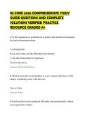 NJ CORE 2026 COMPREHENSIVE STUDY&NewLine;GUIDE QUESTIONS AND COMPLETE&NewLine;SOLUTIONS VERIFIED PRACTICE&NewLine;RESOURCE GRADED A&plus;
