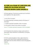 NJ CORE 2026 EXAMS SET QUESTIONS AND&NewLine;COMPLETE SOLUTIONS DETAILED&NewLine;PRACTICE REVIEW GUIDE GRADED A&plus;
