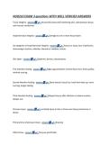 NUR210 EXAM 3 questions WITH WELL VERIFIED ANSWERS &NewLine;Tissue integrity - answer☑️️&period;&period;Structurally intact and functioning skin&comma; subcutaneous tissue&comma; &NewLine;and mucous membranes &NewLine;Impaired tissue integrity - answer☑️️&period;&period;Damage to one or more tissue layers &NewLine;Six cat