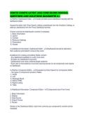 COG170 COGITO LATEST 2026 CORE EXAMS MANUAL QUESTIONS AND SOLUTIONS