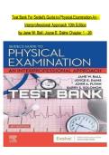 Test Bank Complete&lowbar; Pharmacology for Nurses&colon; A Pathophysiologic Approach 7th Edition&comma; &lpar;2024&rpar; By Michael Adams&comma; Norman Holland & Shanti Chang&vert; All Chapters 31-40&vert;Latest Version With Well Detailed And Verified Answers&vert; Grade A&plus;