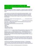 COG170 COGITO FUNDAMENTALS LATEST 2026 COMPREHENSIVE EXAM QUESTIONS AND