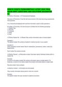COG170 COGITO FUNDAMENTALS LATEST 2026 FINAL EXAM SHEET QUESTIONS AND SOLUTIONS