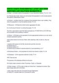 COG170 COGITO FUNDAMENTALS LATEST 2026 EXAM QUESTIONS AND SOLUTIONS GUARANTEE