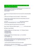 KIN 2501 LATEST 2026 FINAL EXAM QUESTIONS AND SOLUTIONS GUARANTEE A&period;pdf