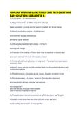 NUCLEAR MEDICINE LATEST 2026 CORE TEST QUESTIONS AND SOLUTIONS GUARANTEE A&period;pdf