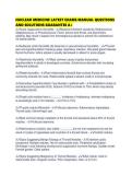 NUCLEAR MEDICINE LATEST EXAMS MANUAL QUESTIONS AND SOLUTIONS GUARANTEE A&period;pdf