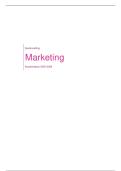 Samenvatting Marketing &vert; Arteveldehogeschool &vert; 2025&sol;26