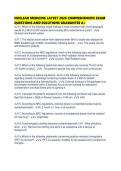 NUCLEAR MEDICINE LATEST 2026 COMPREHENSIVE EXAM QUESTIONS AND SOLUTIONS GUARANTEE A&period;pdf&NewLine;&NewLine;1&period; 