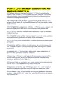 WGU D431 LATEST 2026 STUDY GUIDE QUESTIONS AND SOLUTIONS GUARANTEE 