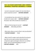 ELE 146 Exam Package Deal &ndash; Complete Study Guide & Practice Tests