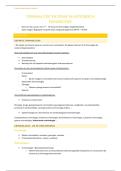 Volledige Samenvatting Criminaliteit en Straf in Historisch Perspectief