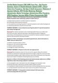 Certified Medical Assistant &lpar;CMA AAMA&rpar; Exam Prep &ndash; Real Practice Questions&comma; Answers & Detailed Rationales &lpar;Updated 2026&rpar;  &vert; Clinical Patient Care Procedures&comma; Vital Signs & Health Assessment&comma; Phlebotomy & Specimen Collection&comma; EKG & Cardiac Monitoring&comma; Medi