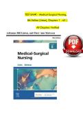 Medical-Surgical Nursing 8th Edition &lpar;Linton&rpar; &vert; Chapters 1&ndash;63 Verified Complete Test Bank &vert; Practice Questions with Answers