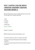 IFSTA 7 CHAPTER 13 2026 FIRE SERVICE&NewLine;OPERATIONS ASSESSMENT QUESTIONS&NewLine;SOLUTIONS GRADED A&plus;