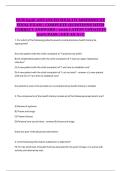 NUR 643E &ndash; Advanced Health Assessment Final Exam &ndash; Practice Questions and Answers &lpar;2026 Latest Updated&rpar;