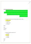 TEST BANK FOR COGNITION 6TH EDITION BY &NewLine;RADVANSKY QUESTIONS AND ANSWERS LATEST &NewLine;UPDATE 2026&sol;2027 BEST GRADED A&plus; FOR &NewLine;EXCELLENT PASS