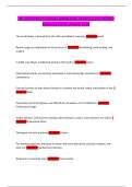 MILADY'S PROFESSIONAL BARBERING SAMPLE STATE BOARD EXAM 1 LATEST UPDATE 2026 