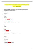 MLPAO MOCK EXAM QUESTIONS WITH CORRECT ANSWERS LATEST UPDATE 2026 