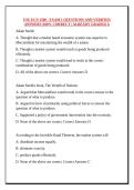 USU ECN 1500 - EXAM 1 QUESTIONS AND VERIFIED ANSWERS &vert;100&percnt; CORRECT &vert; ALREADY GRADED A