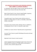 ECN 1500 FINAL QUESTIONS AND VERIFIED ANSWERS &vert;100&percnt; CORRECT &vert; ALREADY GRADED A