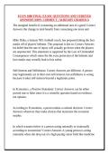 ECON 1000 FINAL EXAM  QUESTIONS AND VERIFIED ANSWERS &vert;100&percnt; CORRECT &vert; ALREADY GRADED A