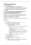Voorbeeldvragen examen didactiek rooms-katholieke godsdienst &vert; Samenvatting &vert; Arteveldehogeschool &vert; 2025&sol;26