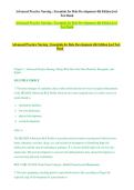 Advanced Practice Nursing &colon; Essentials for Role Development 4th Edition Joel &NewLine;Test Bank