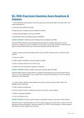 BC-TMH Prep Exam Questions Exam Questions & Answers