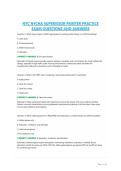 NYC NYCHA SUPERVISOR PAINTER PRACTICE EXAM QUESTIONS AND ANSWERS