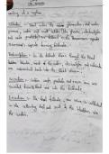Biology Study Document &vert; VMBO &vert; 2025&sol;2026