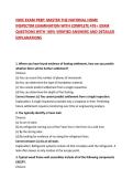 NHIE EXAM PREP&colon; MASTER THE NATIONAL HOME INSPECTOR EXAMINATION WITH COMPLETE 470&plus; EXAM QUESTIONS WITH 100&percnt; VERIFIED ANSWERS AND DETAILED EXPLANATIONS 2026&sol;2027