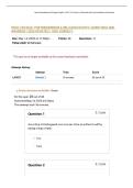 EDUC 703 QUIZ&colon; POSTMODERNISM & RELIGIOUS RIGHTS &vert; QUESTIONS AND ANSWERS &vert; 2026 UPDATED &vert; 100&percnt; CORRECT&period;