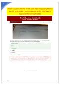 ATI CAPSTONE FUNDAMENTALS&sol; ATI CAPSTONE FUNDAMENTALS STUDYGUIDE NEWEST