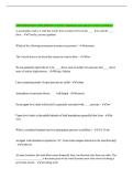 Meteorology Dynamic Exam 2 Questions and Answers Latest Graded A&plus;