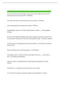 Meteorology Dynamic Exam 2 Questions and Answers Latest Graded A&plus;