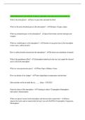 METEOROLOGY 1050 MIZZOU EXAM 3 Questions And Answers Latest Graded A&plus;