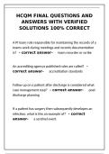 HCQM Exam Package Deal &ndash; Certification Prep Bundle & Practice Tests