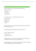 METEOROLOGY 1050 MIZZOU EXAM 3 Questions And Answers Latest Graded A&plus;