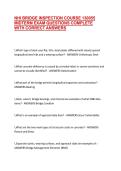 NHI BRIDGE INSPECTION COURSE 130055 MIDTERM EXAM QUESTIONS COMPLETE WITH CORRECT ANSWERS&NewLine;