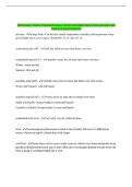METEOROLOGY CBM Exam Questions And Answers Latest Graded A&plus;