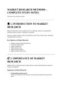 Business Administration &lpar;BBA&rpar; &sol; Marketing & Business Research