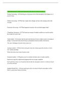 Meteorology Dynamic Exam 2 Questions And Answers Latest Graded A&plus;