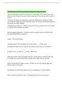 Meteorology Introduction Questions And Answers Latest Graded A&plus;