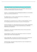 Meteorology Introduction Questions And Answers Latest Graded A&plus;