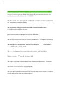 Meteorology Dynamic Exam 2 Questions and Answers Latest Graded A&plus;