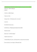 Meteorology Dynamic Exam 2 Questions and Answers Latest Graded A&plus;